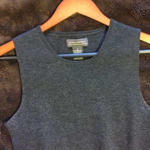 Extra Fine Italian Merino Wool Tank Top