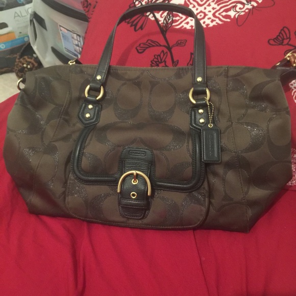 Coach bag with strap - Picture 1 of 4