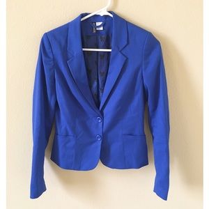 Blue Blazer