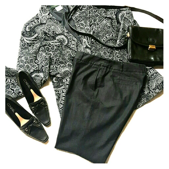 J. Jill lightweight denim stretch  pants