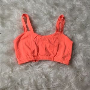 [SOLD] Neon Orange Bralette (FREE WITH PURCHASE)