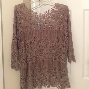 NEW Lace Blouse from Maurice's+