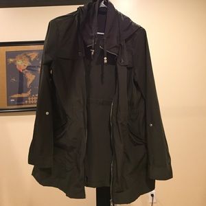 Primary rain jacket