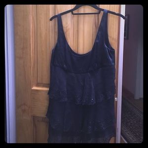 Beautiful DVF silk top