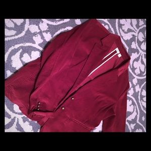 Red Blazer