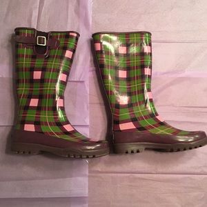 Speedy Women's Mid Calf Rain Boots