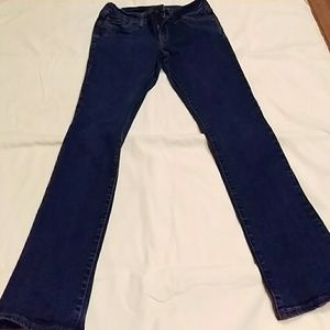 Delia's Morgan skinny bootcut jeans 5/6 SHORT