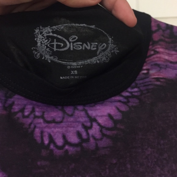 Disney XS Tank Top Alice in Wonderland Cat - Picture 4 of 4