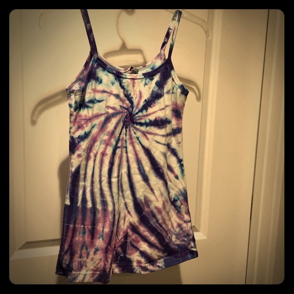 Hard Tail built in Bra tank