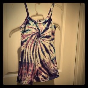 Hard Tail built in Bra tank