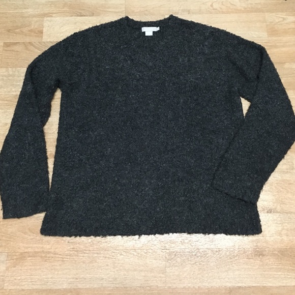 1DAYSALE! J. Crew dark grey Sweater