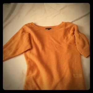 Express mustard sweater