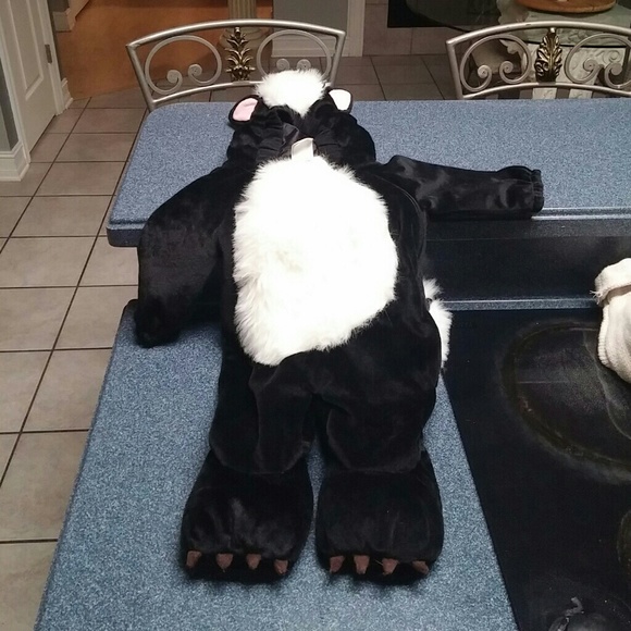 Baby skunk costume