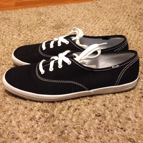 KEDS black worn once
