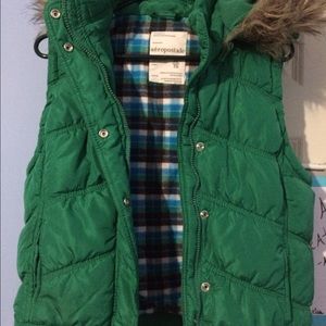 Aeropostale best with hood.