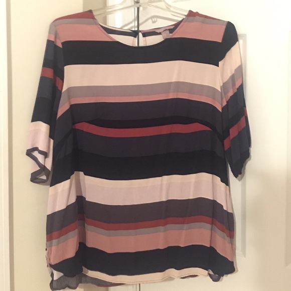 Striped Blouse from H&M+ ❤️