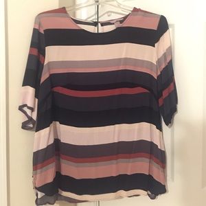 Striped Blouse from H&M+ ❤️