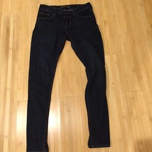 Express jeans legging low-rise 2R