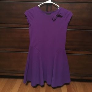 Girls purple dress