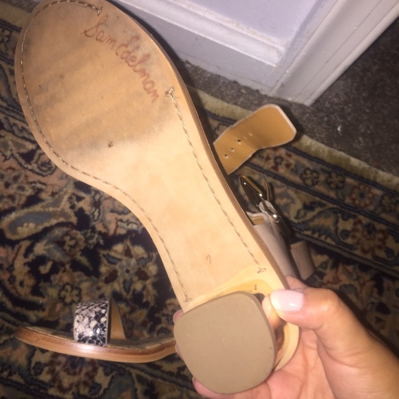 Sam Edelman sandals - Picture 3 of 4