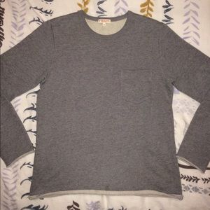 J.Crew - Demylee Frankie Fleece Top Sweatshirt