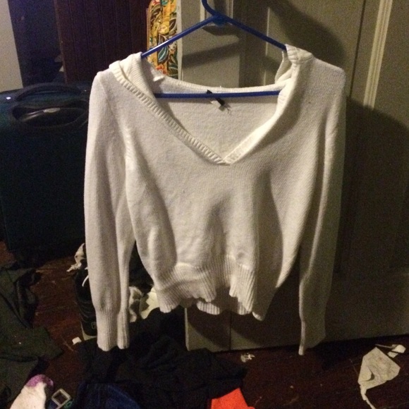 J Crew Soft Hoodie Sweater