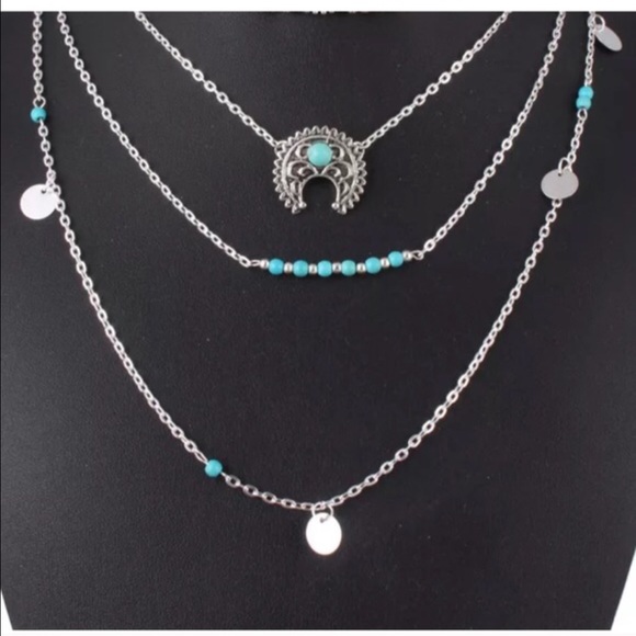 Jewelry - SALE❣️ New✨ Boho Three Layer Necklace ✨😍