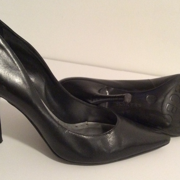 BCBGirls black high heels