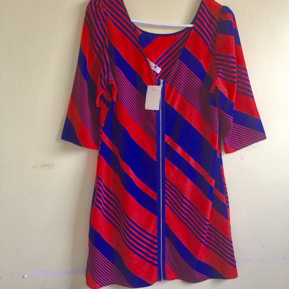 Pink Owl apparel NWT shift dress size L ♥️