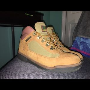 Timberland field boots
