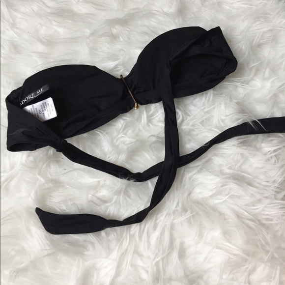 [SOLD] Bandeau Bikini Top - Picture 3 of 3