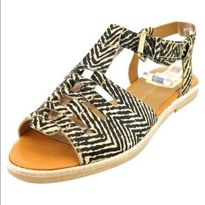 Dolce Vita Nanette Animal Print Sandals