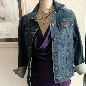 Dark washed Jean jacket