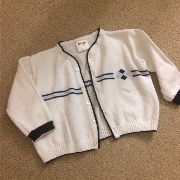 Baby boy sweater