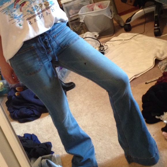 boho flare pants for short legs