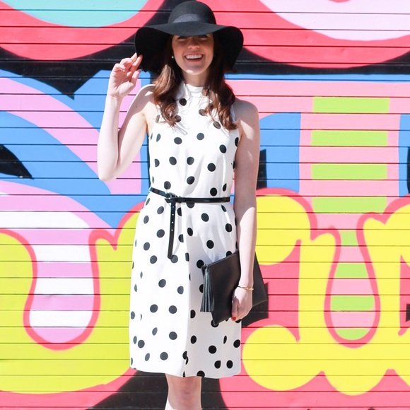 Brand new polka dot polka dot dress