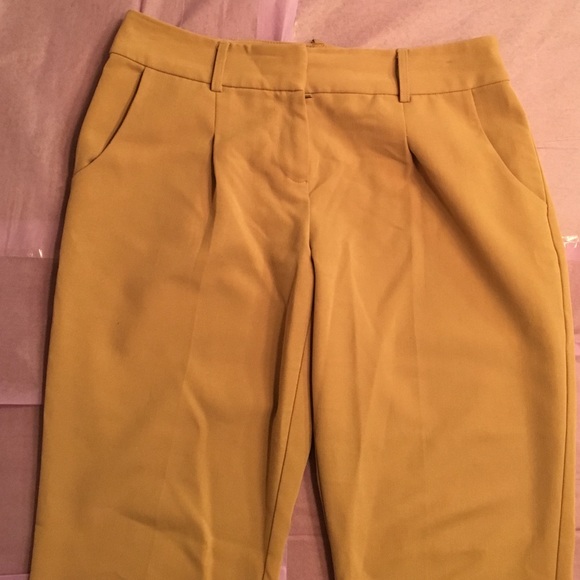 Forever 21 Tan Pants
