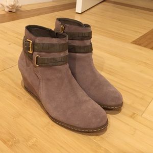 franco sarto botties 7.5