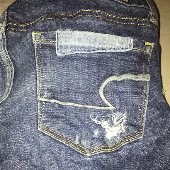 skinny stretch jeans from american eagle