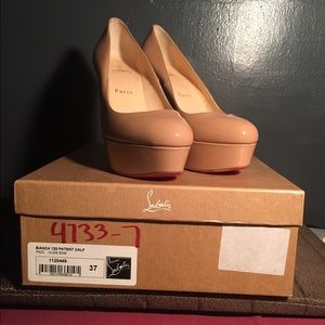 Christian Louboutin - Bianca 120 - Nude