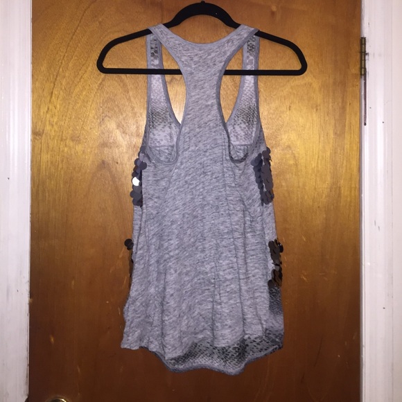 Express sequin tank top - Picture 2 of 3