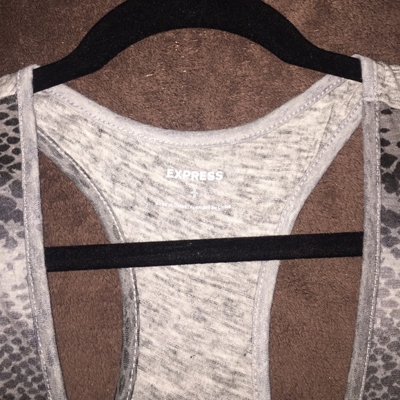 Express sequin tank top - Picture 3 of 3