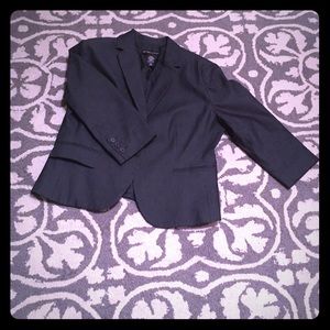 New York and Co Jean colored Blazer
