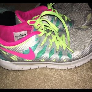 Nike Free 5.0 -youth size 7.0