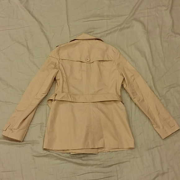 Blush trench coat - Picture 4 of 8