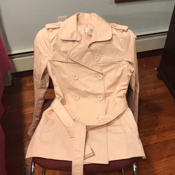 Blush trench coat - Picture 5 of 8
