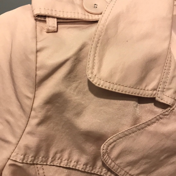 Blush trench coat - Picture 7 of 8