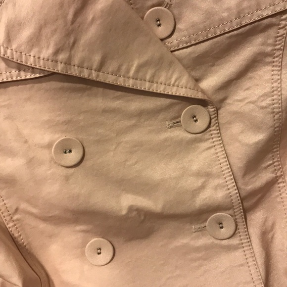 Blush trench coat - Picture 6 of 8