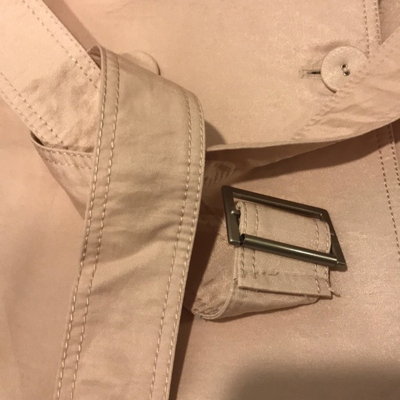 Blush trench coat - Picture 8 of 8