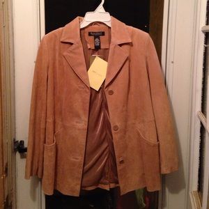 Genuine Washable Leather Jacket